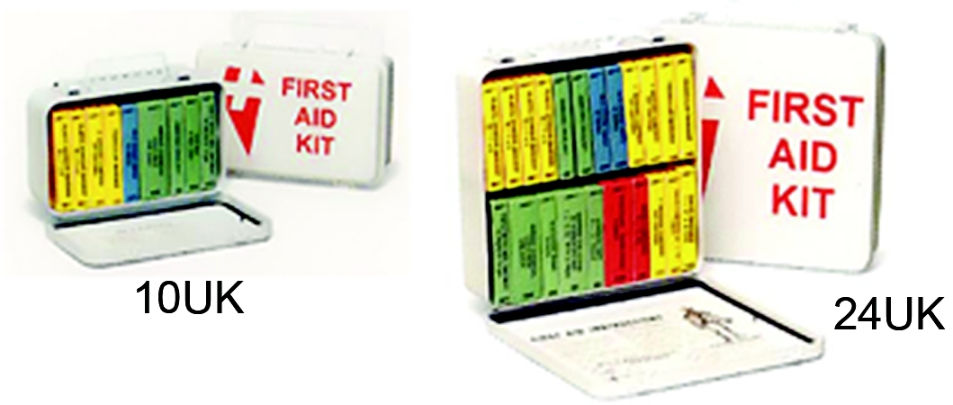 10 Unit First Aid Kit - First Aid Kits